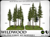Heart wildwood wild sitka pine forest modules ref3