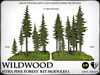 Heart wildwood wild sitka pine forest modules ref4