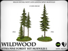 Heart wildwood wild sitka pine forest modules ref5