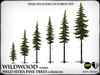 Heart wildwood wild sitka pine forest modules ref7