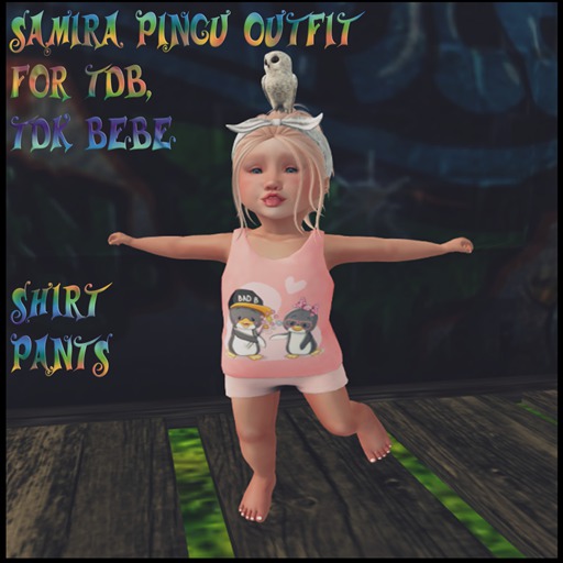 Samira Pingu Outfit