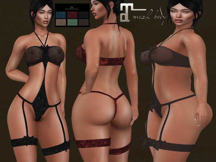 :.: \ * / Batik \ * /:.:Underwear-Maitreya  6 Colors