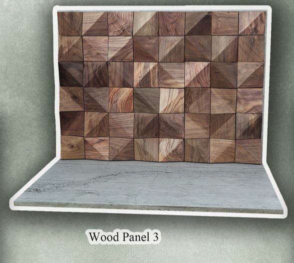RAMA - #selfie_RAMA Wood Panel 3