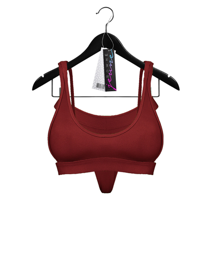 Jeune by Rowne.Kaliyah Bikini Set - Red