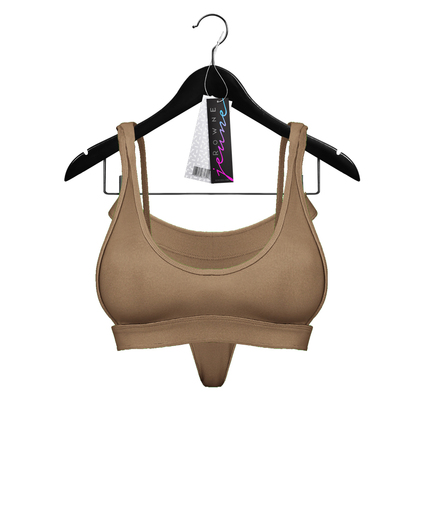 Jeune by Rowne.Kaliyah Bikini Set - Wheat
