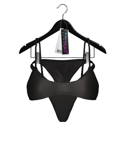 Jeune by Rowne.Harley Bikini Set - Onyx
