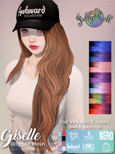 JellyRoll - Giselle Hair Bolds