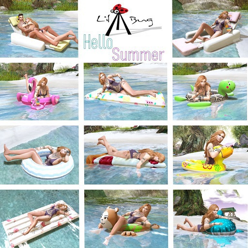 Lil'Bug Hello Summer 2