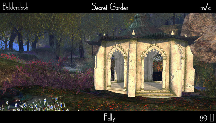 Balderdash - Secret Garden Folly