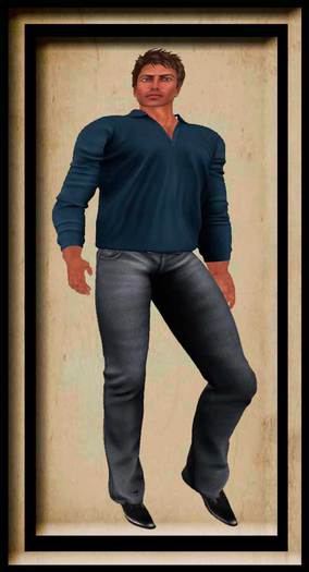 Wilson's - Blue pullover shirt