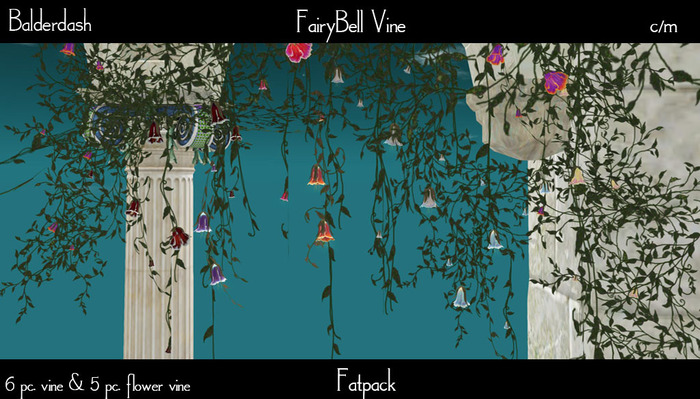 Balderdash - FairyBell Vine - Fatpack