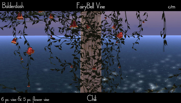 Balderdash - FairyBell Vine - Chili 