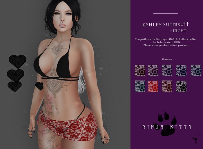 [NK]Ashely Swimsuit Night