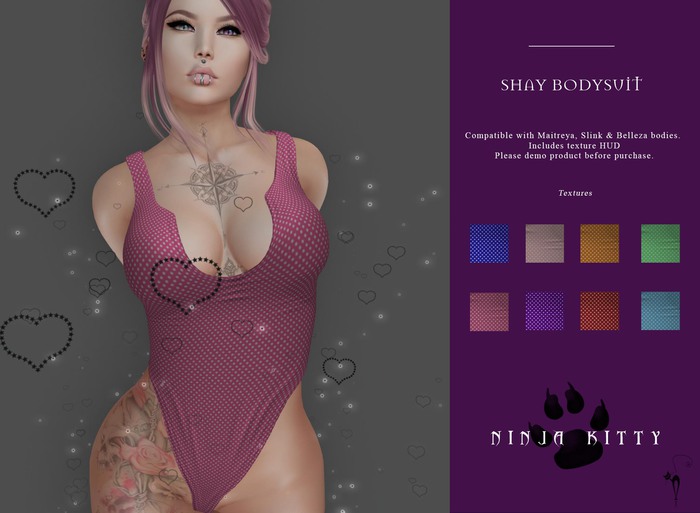 [NK]Shay Bodysuit