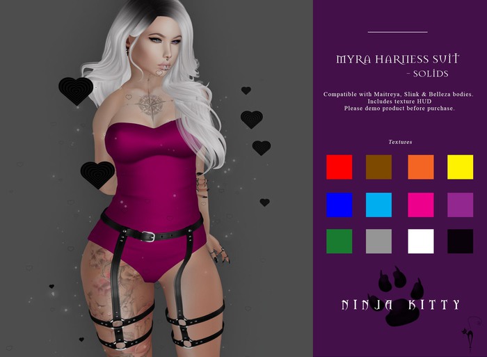 [NK]Myra Harness Suit