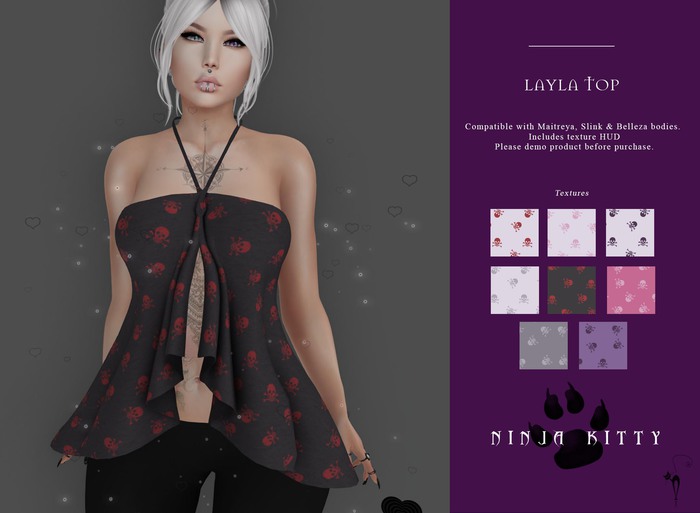 [NK]Layla Top