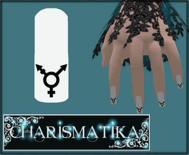 *Charismatika* Rainbow Pride Nails 