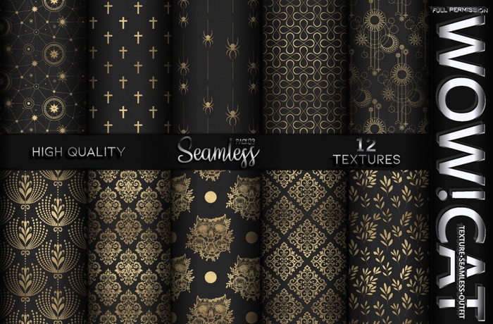 WOW!CAT TEXTURE SEAMLESS FULL PERM PACK 03