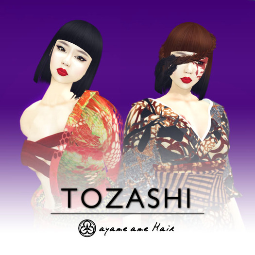 aa*Hair - TOZASHI (BROWN/RED) BOXED
