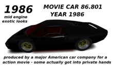 Movie Car 86.801 year=1986 