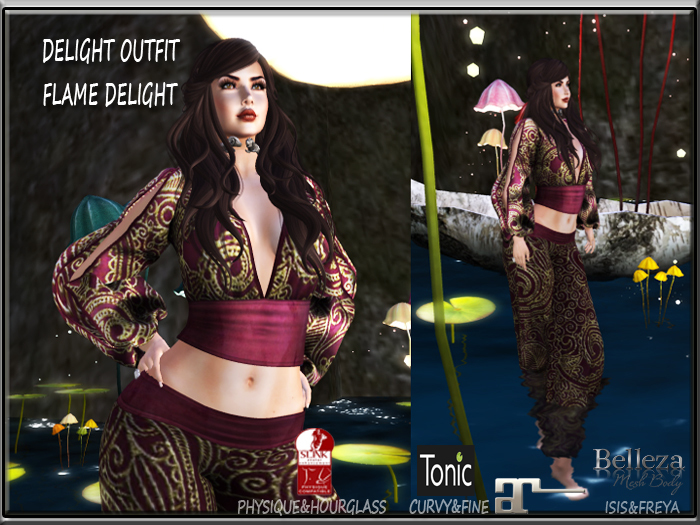 FLAME DELIGHT OUTFIT
