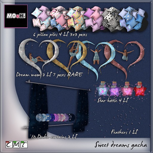 MOoH! Dream moon Yellow RARE