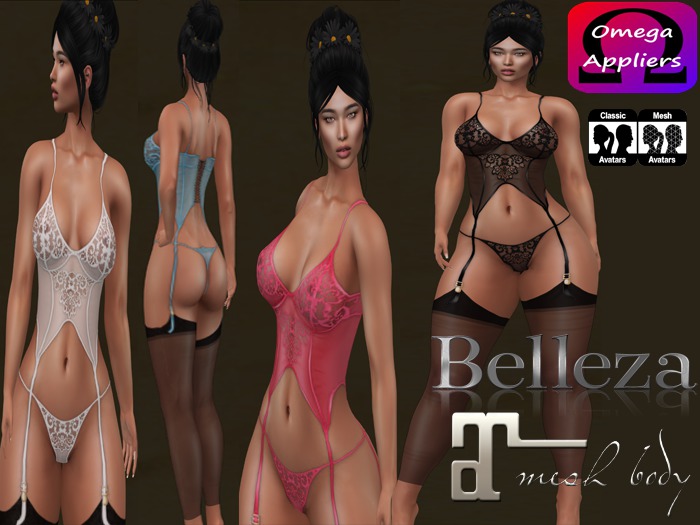 :.: \ * / Batik \ * /:.:Lingerie 4 Colors