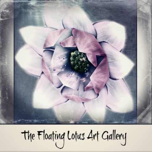 Floating Lotus Art Gallery Poster