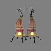 *pm* Patchwork Moroccan Lamps - Yellow (ADD ME)