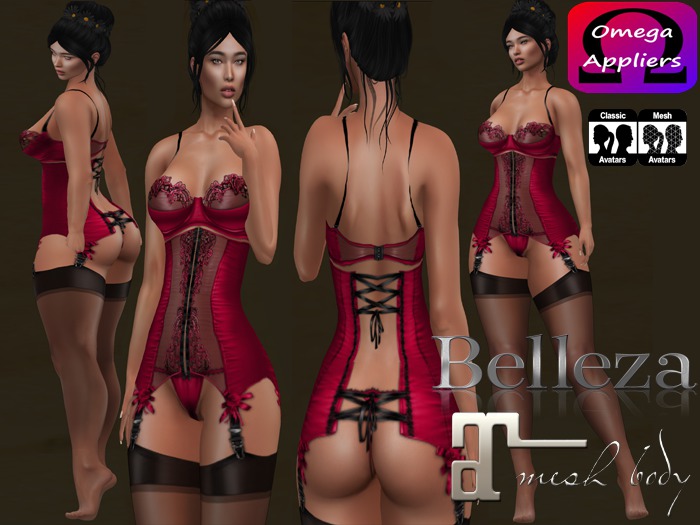 :.: \ * / Batik \ * /:.:Lingerie Red