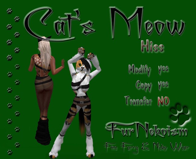 FurNekoism- Cat's Meow- Grr