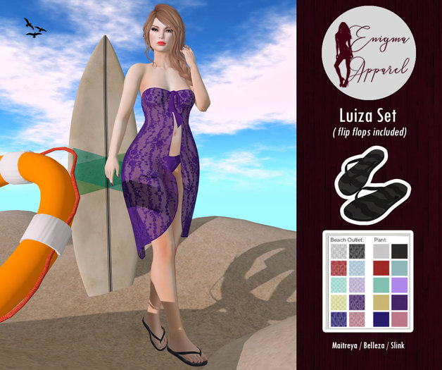 [EN] Luiza Set { ADD ME }