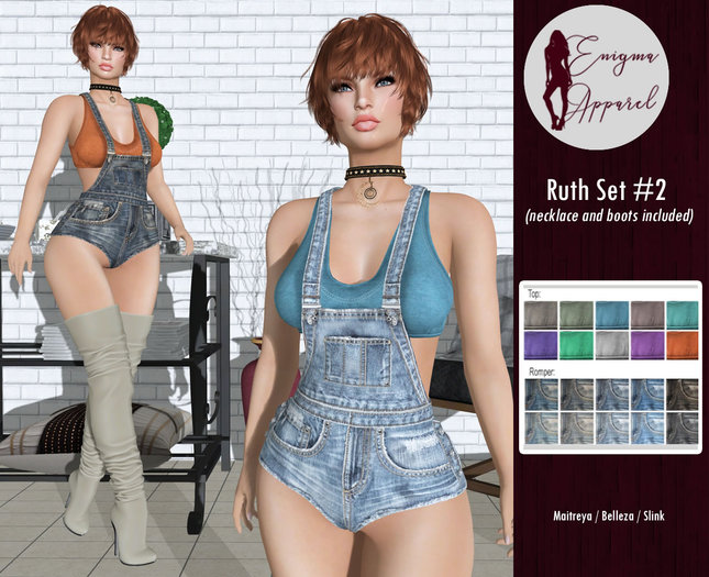 [EN] Ruth Set #2 { ADD ME }