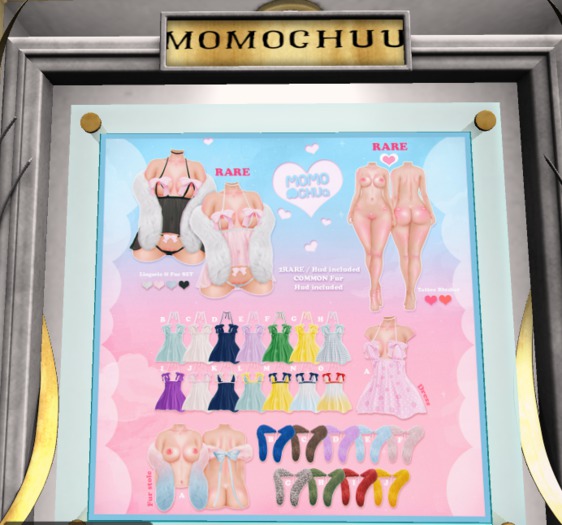 :: MOMOCHUU :: La Luna - Dress - Maitreya - F