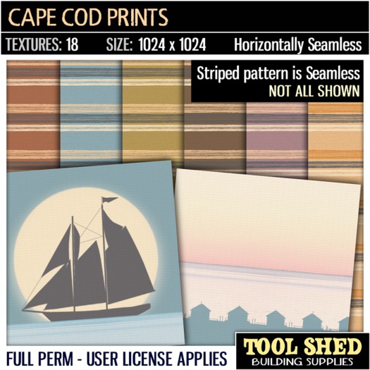 Tool Shed - Cape Cod Prints