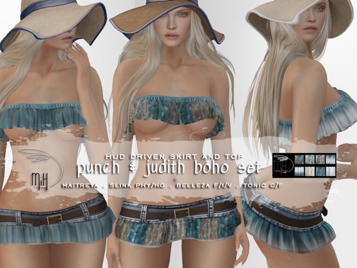 !MiH Punch & Judith boho set