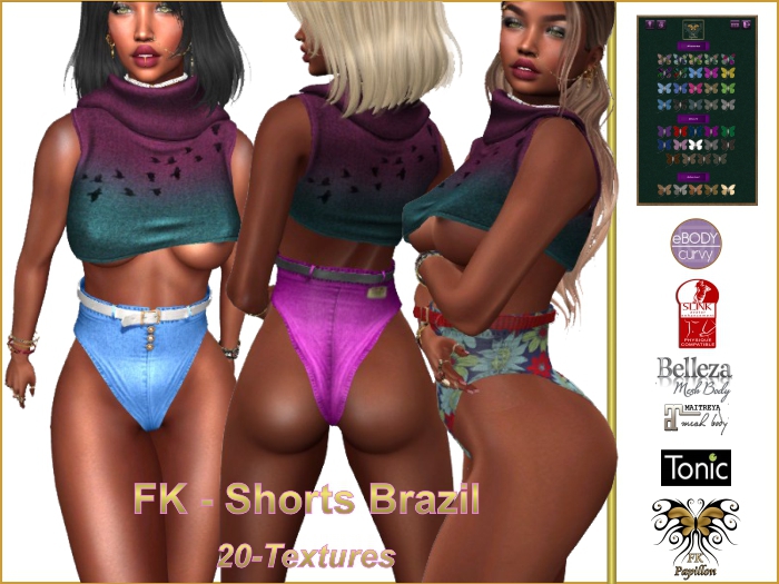 FK -Shorts Brazil