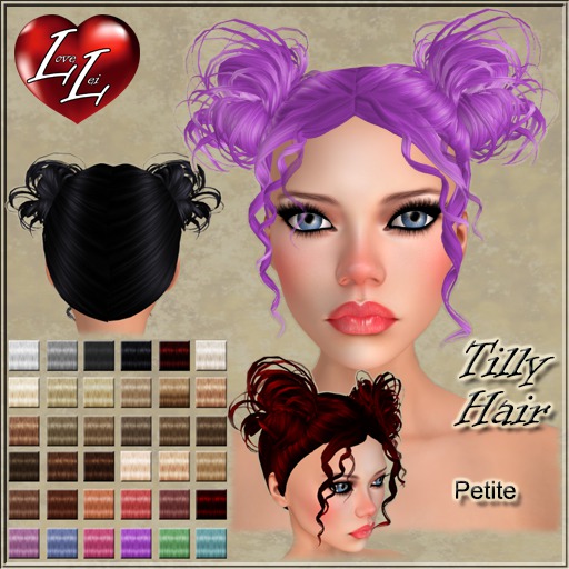 !:LL:! Tilly Hair Petite