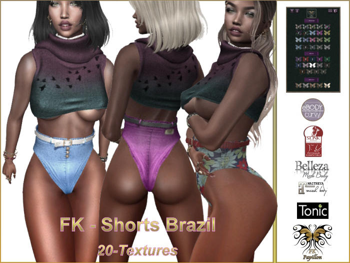 FK -Shorts Brazil-Demo