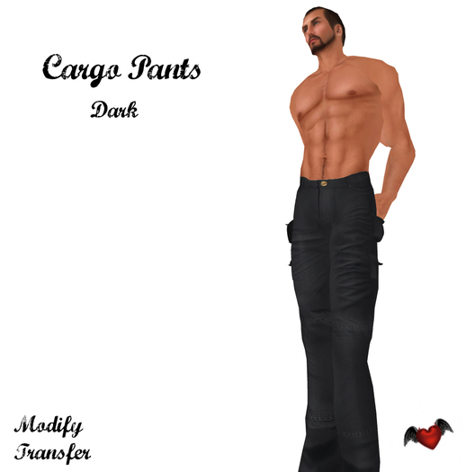 ::ELD:: Cargo Pants - Dark