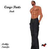 ::ELD:: Cargo Pants - Dark
