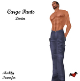 ::ELD:: Cargo Pants - Denim