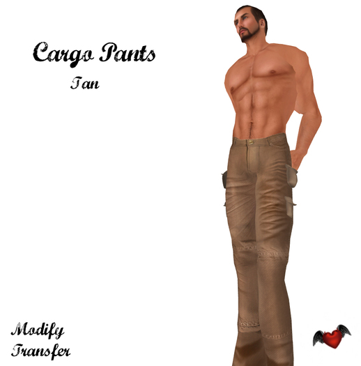 ::ELD:: Cargo Pants - Tan