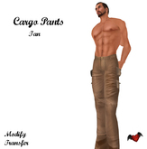 ::ELD:: Cargo Pants - Tan