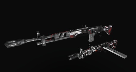Second Life Marketplace - [BHSI] SPX-80 & Sphix Guns