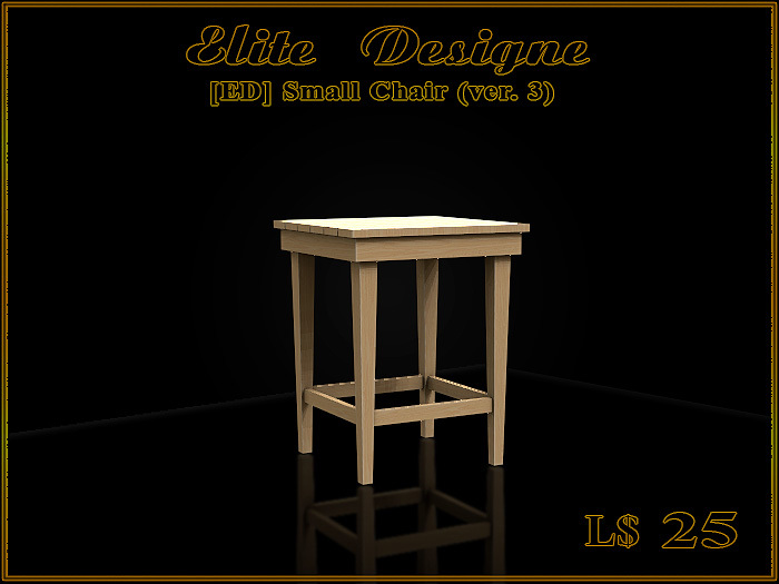 [ED] Small Chair (ver. 3)