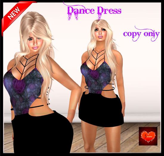 Dance dress