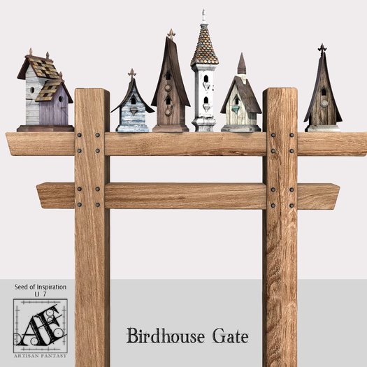 *AF* Birdhouse Gate SOI