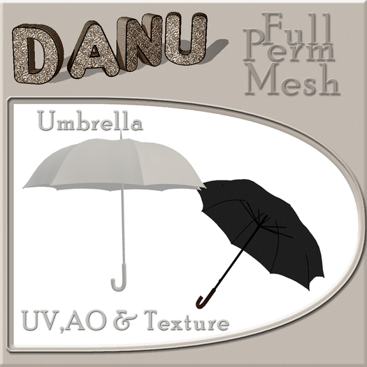 [DANU] ~ Full Perm Umbrella ~