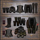 FDD *Huntress* Capri Maitreya - grey
